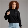 Vans Womens Salton Relaxed Fit Hoodie Black