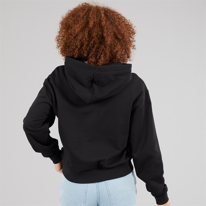 Vans Womens Salton Relaxed Fit Hoodie Black