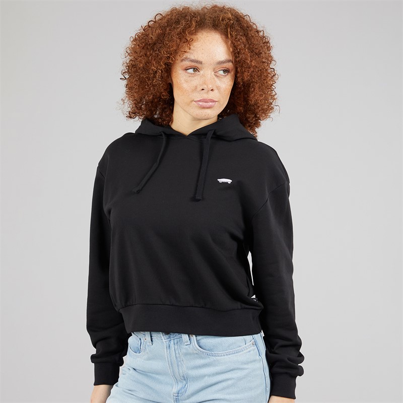 Vans Womens Salton Relaxed Fit Hoodie Black