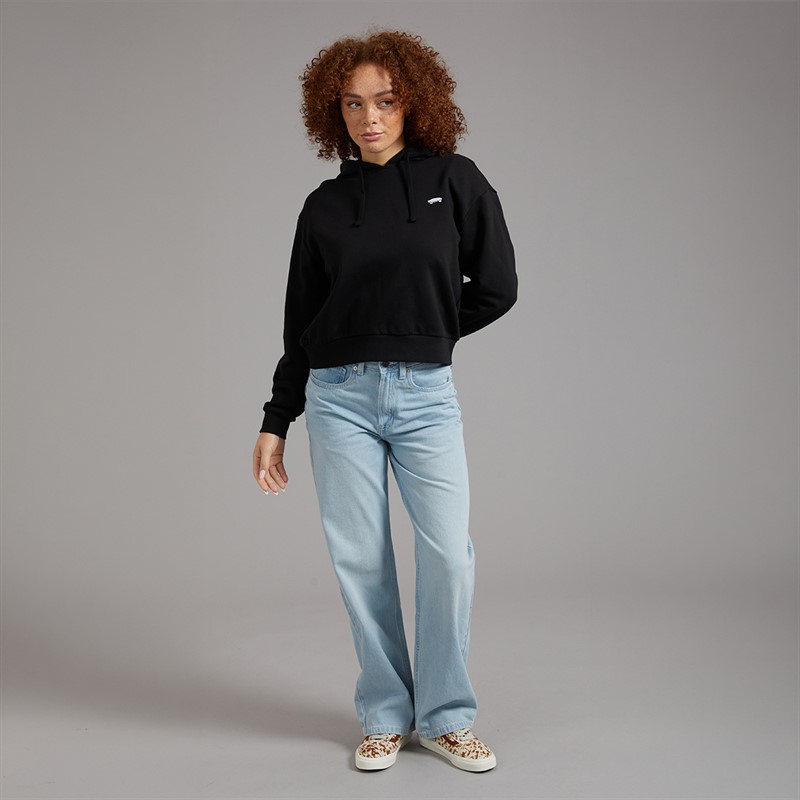 Vans Womens Salton Relaxed Fit Hoodie Black