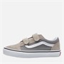 Vans Kids Old Skool Velcro Trainers Frost Gray