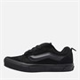 Vans Junior Knu Skool Trainers Triple Black