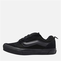 Vans Junior Knu Skool Trainers Triple Black