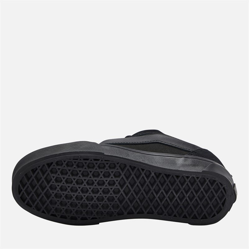 Vans Junior Knu Skool Trainers Triple Black