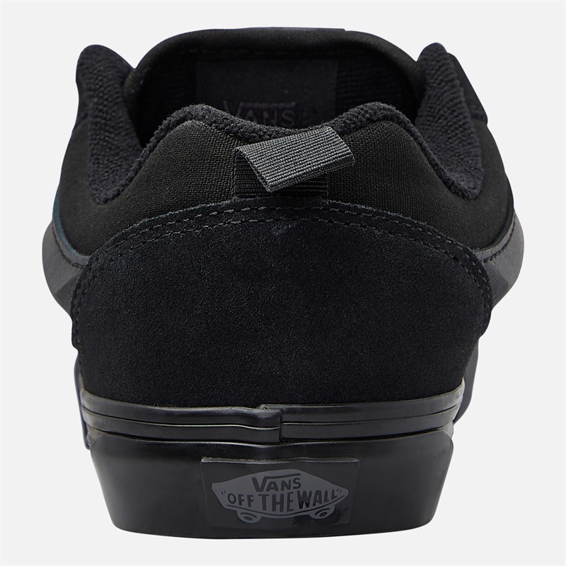 Vans Junior Knu Skool Trainers Triple Black