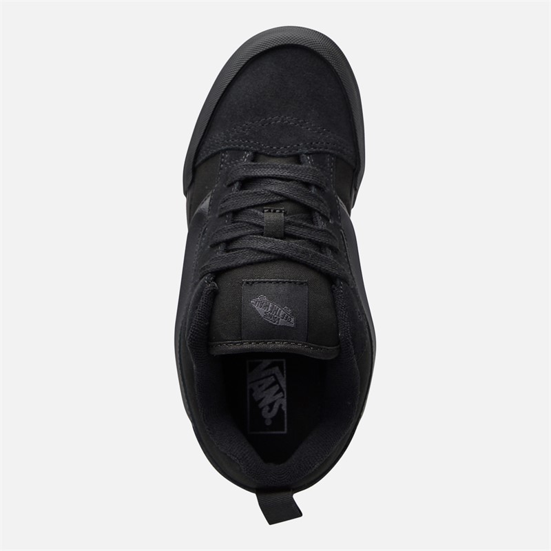 Vans Junior Knu Skool Trainers Triple Black