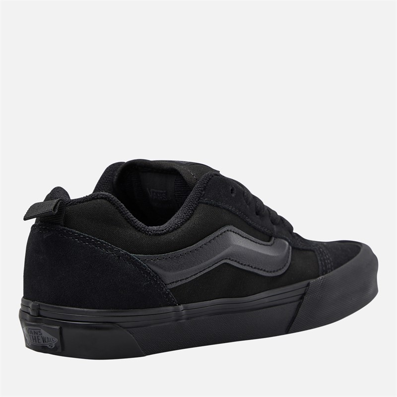 Vans Junior Knu Skool Trainers Triple Black
