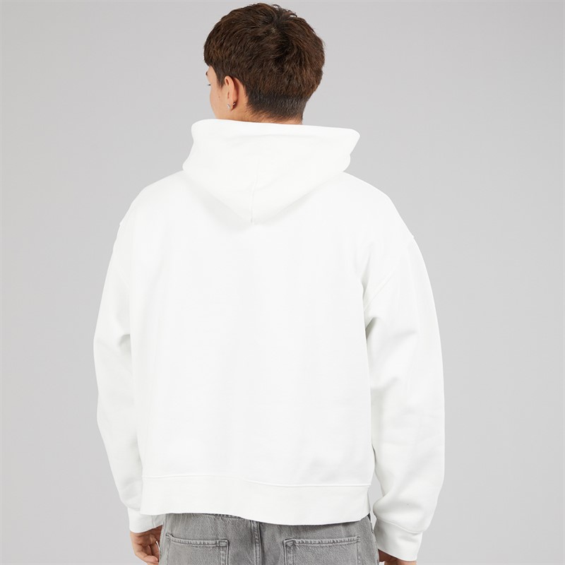 Vans Mens Premium Pullover Hoodie Egret
