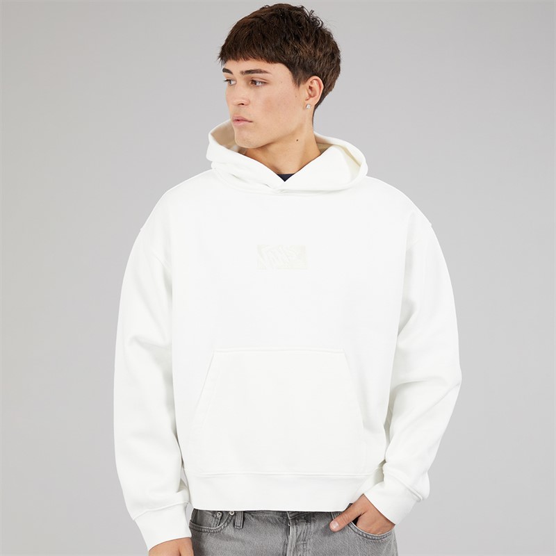 Vans Mens Premium Pullover Hoodie Egret