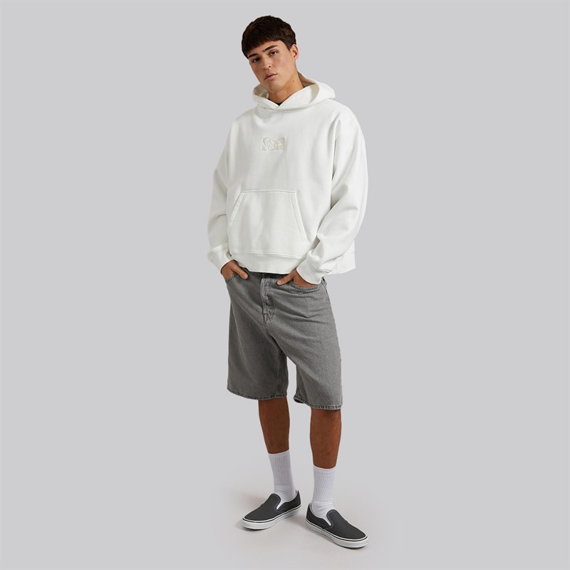 Vans Mens Premium Pullover Hoodie Egret