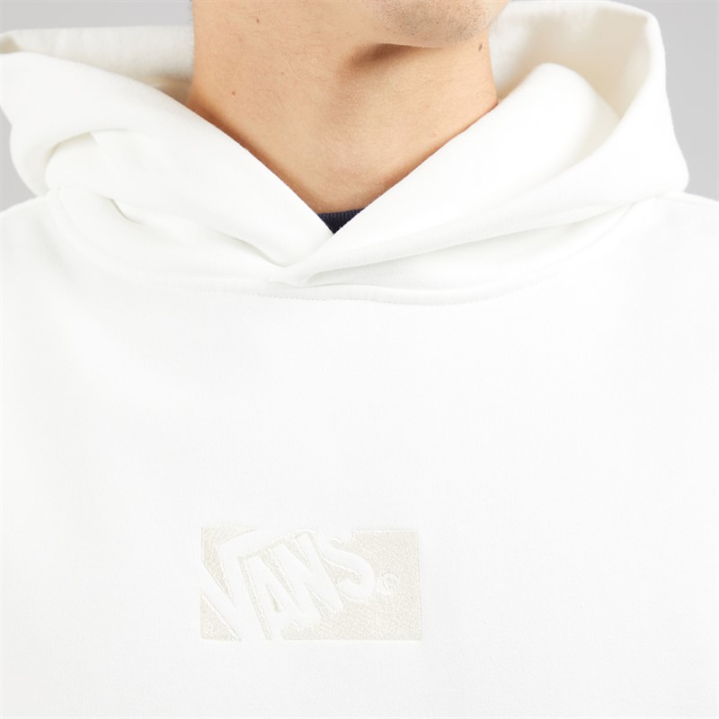 Vans Mens Premium Pullover Hoodie Egret