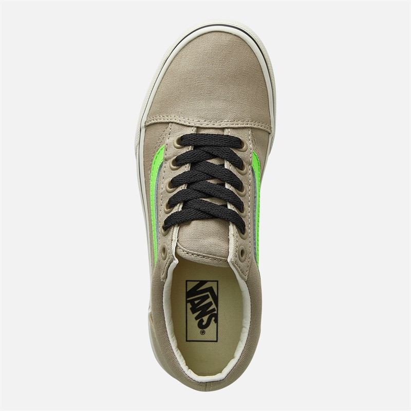 Vans Kids Old Skool Trainers Bay Leaf