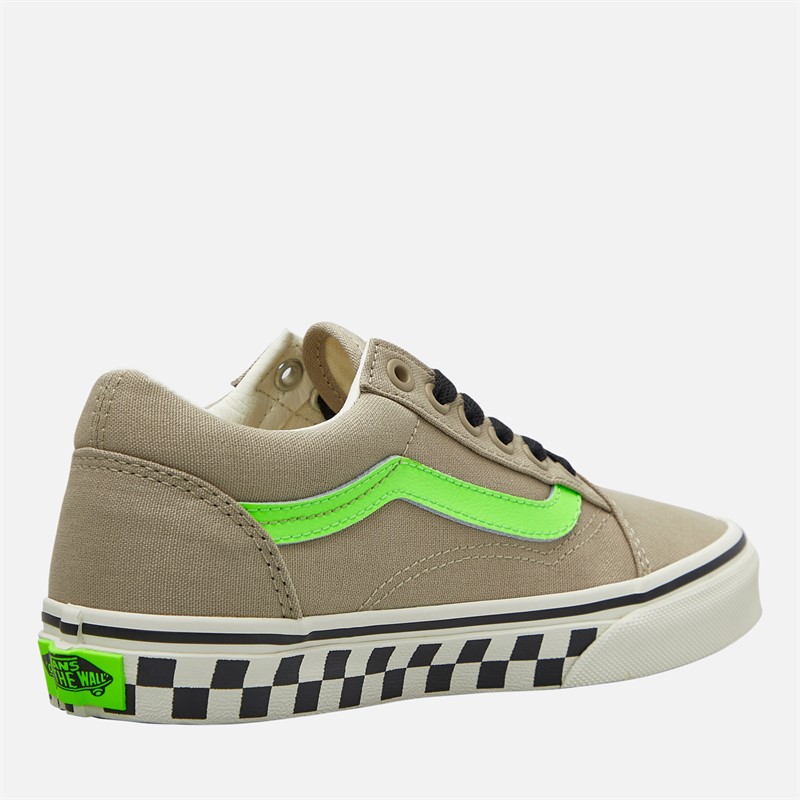 Vans Kids Old Skool Trainers Bay Leaf