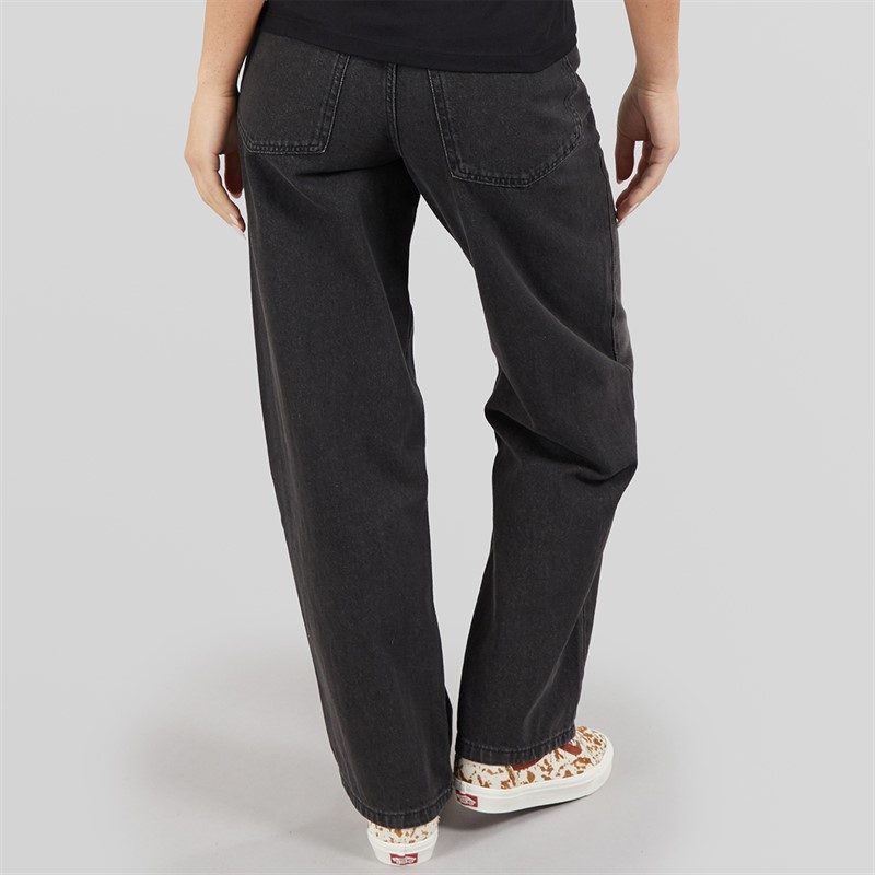 Vans Womens Sirelle Five Pocket Puddle Jeans Black