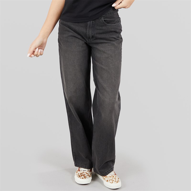 Vans Womens Sirelle Five Pocket Puddle Jeans Black