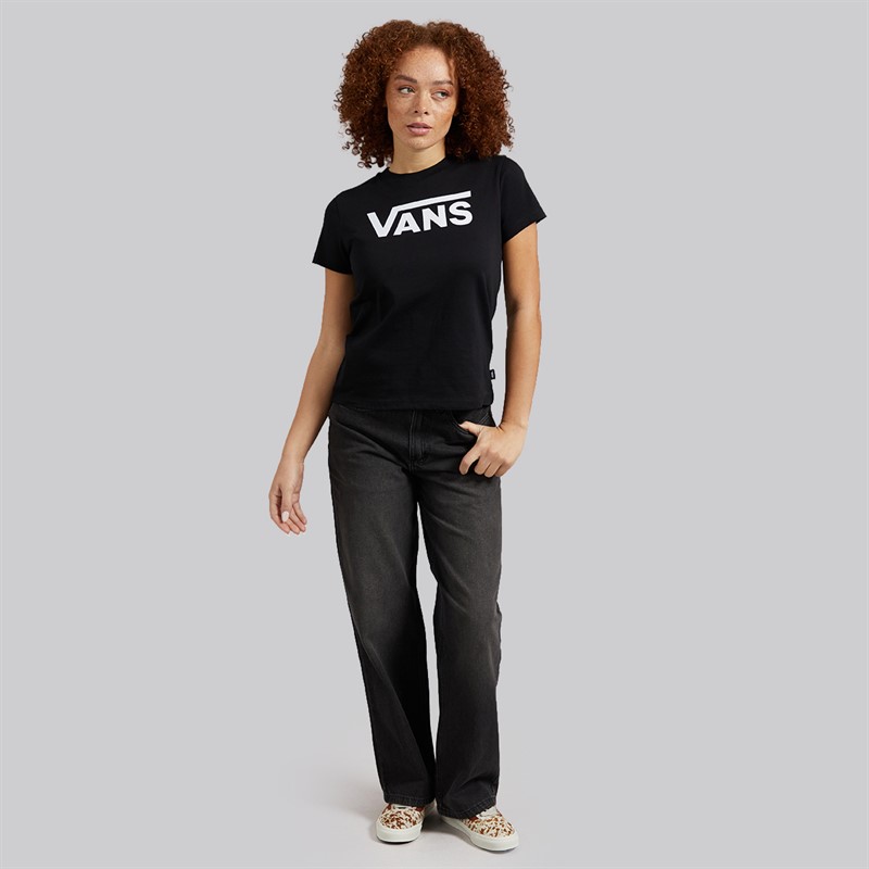Vans Womens Sirelle Five Pocket Puddle Jeans Black