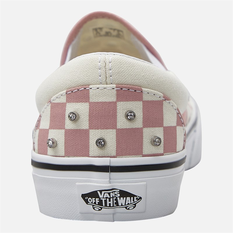 Vans Womens Classic Slip-On Trainers Misty Mauve