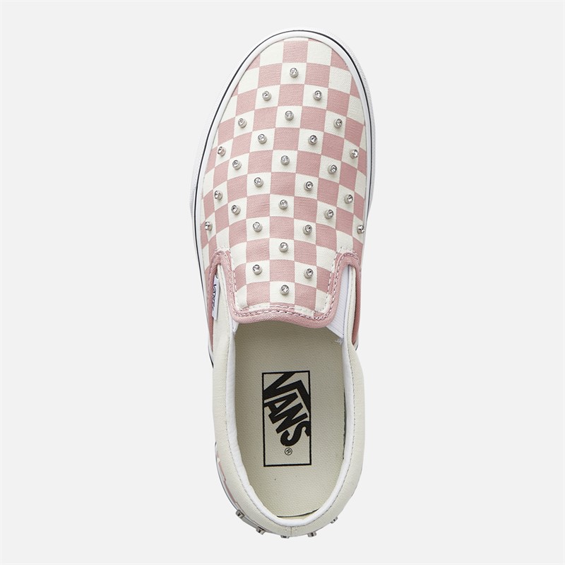 Vans Womens Classic Slip-On Trainers Misty Mauve