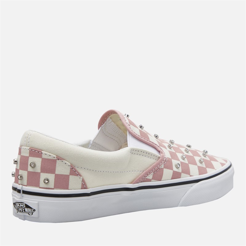 Vans Womens Classic Slip-On Trainers Misty Mauve