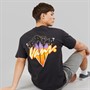 Vans Mens Palm Drive Back Graphic T-Shirt Black