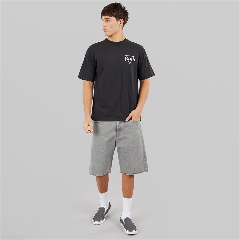 Vans Mens Palm Drive Back Graphic T-Shirt Black