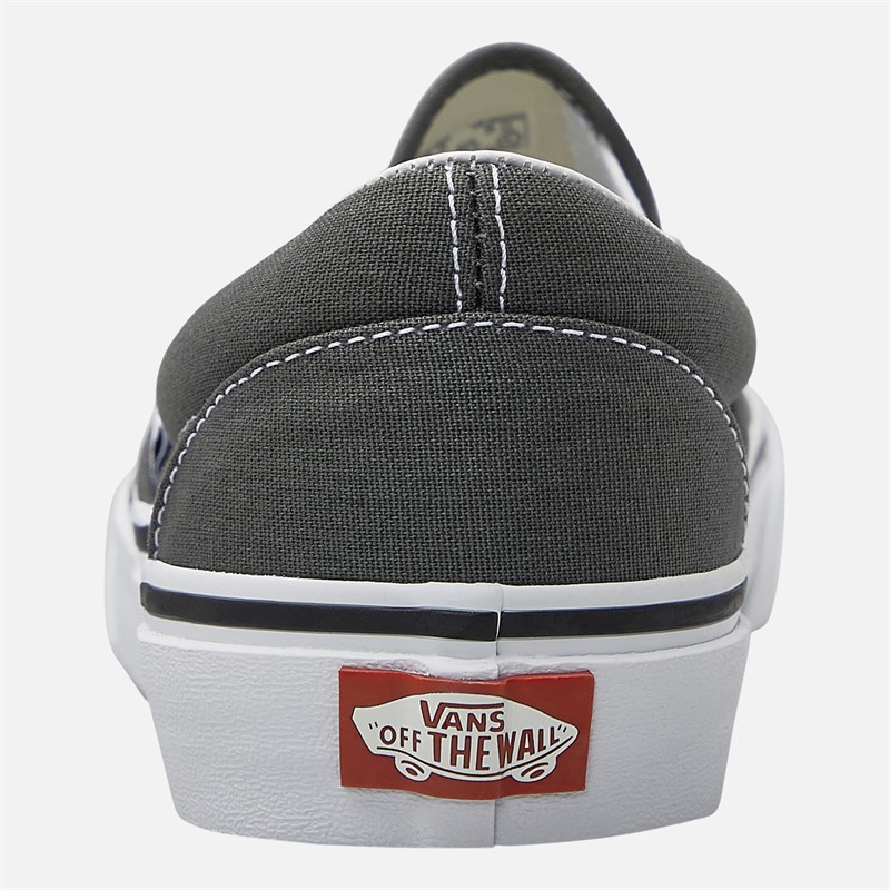 Vans Classic Slip-On Trainers Charcoal