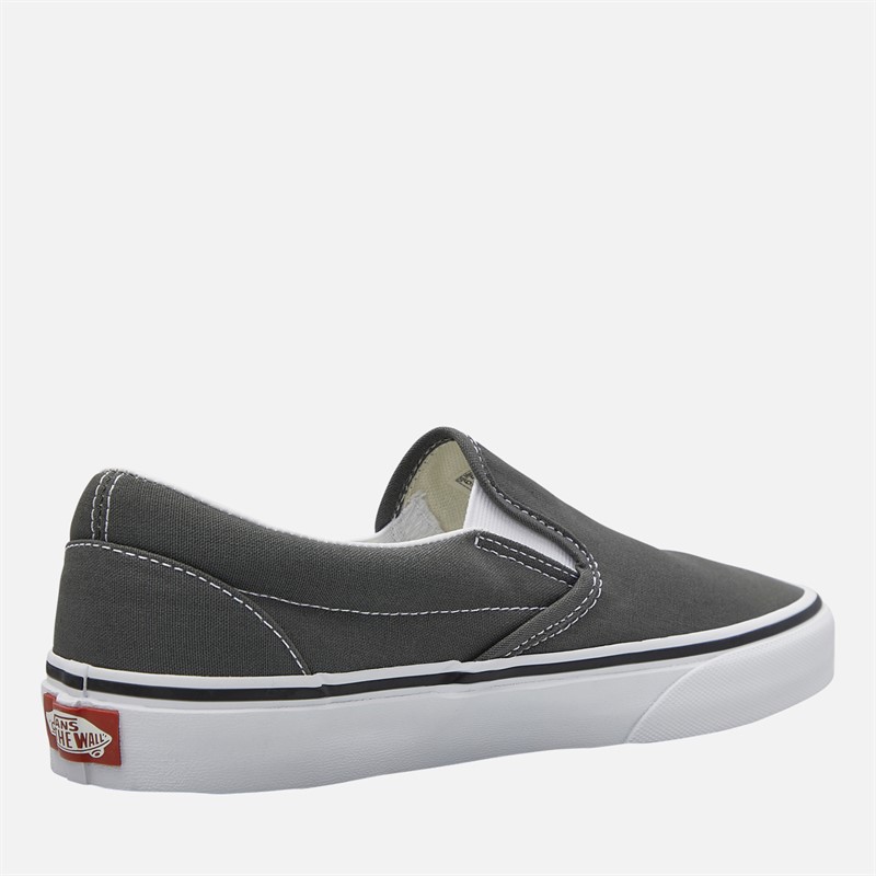 Vans Classic Slip-On Trainers Charcoal
