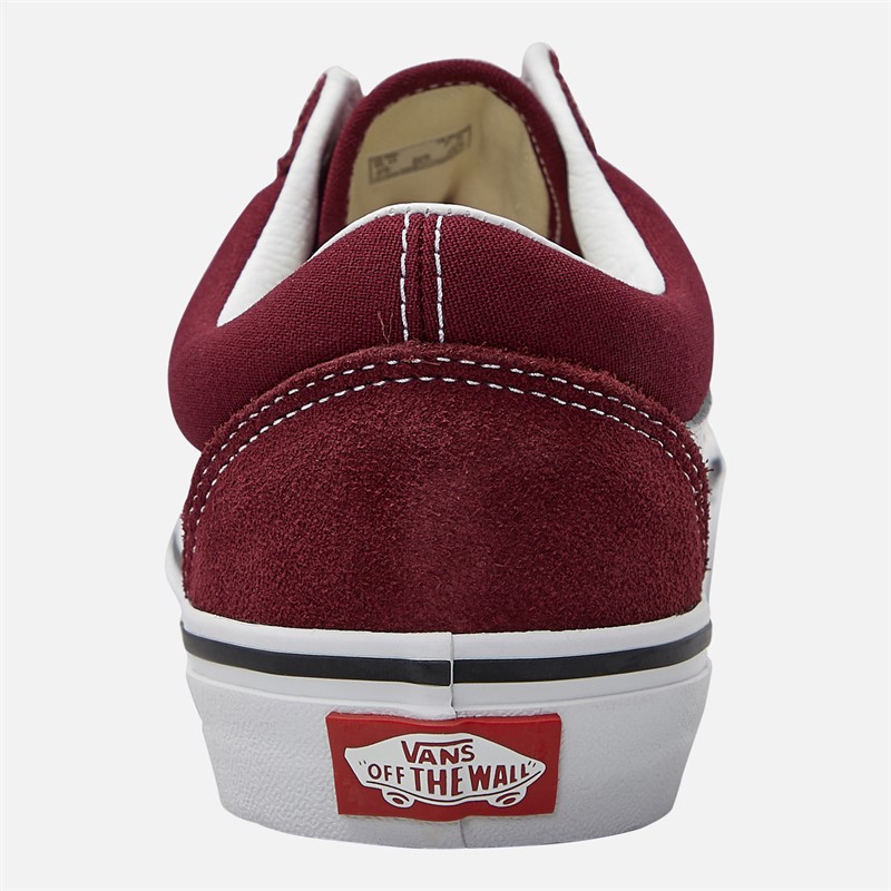 Vans Old Skool Trainers Port Royale/True White
