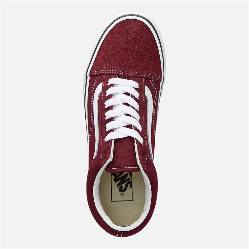 Vans Old Skool Trainers Port Royale/True White