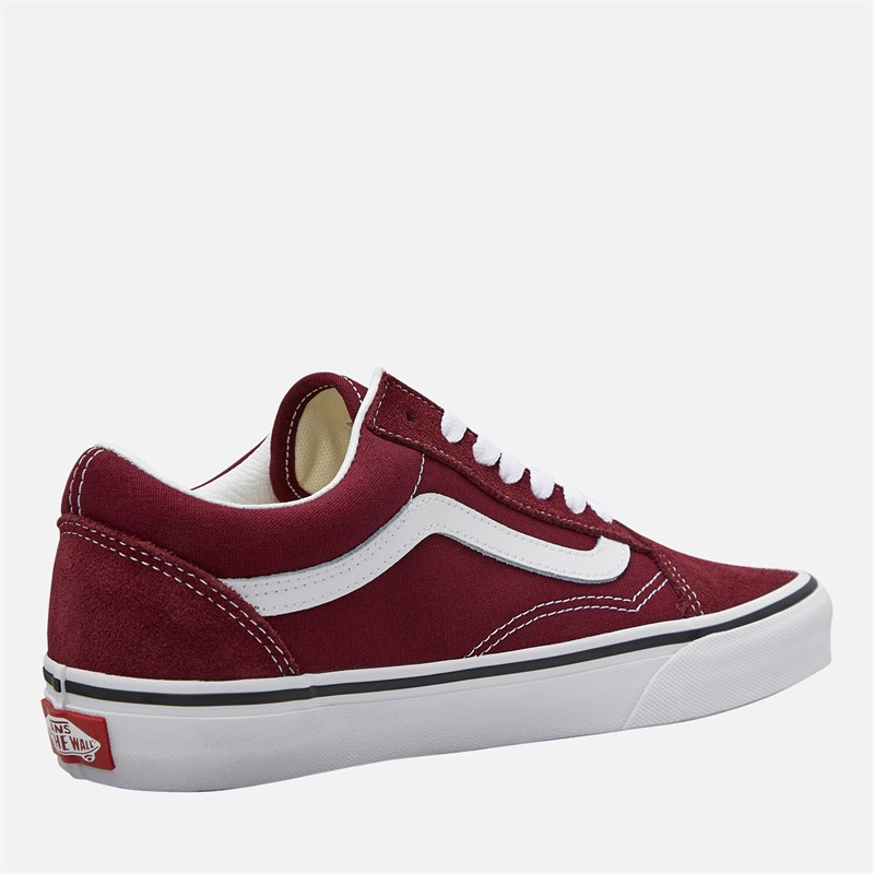 Vans Old Skool Trainers Port Royale/True White