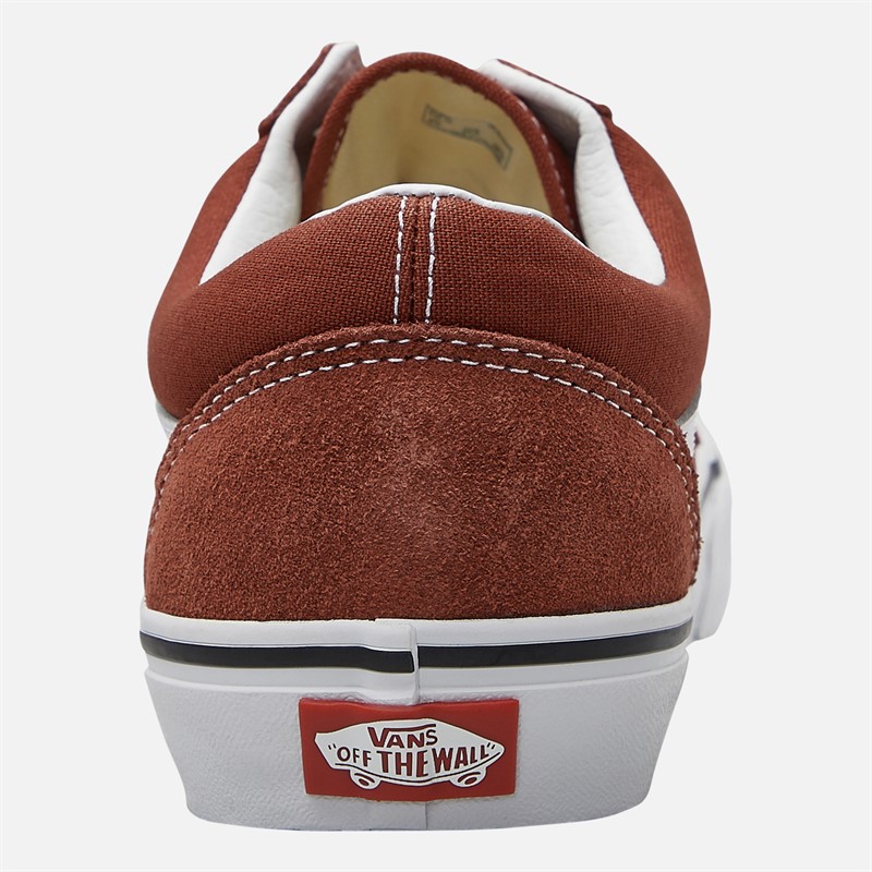 Vans Old Skool Trainers Rust Bronze