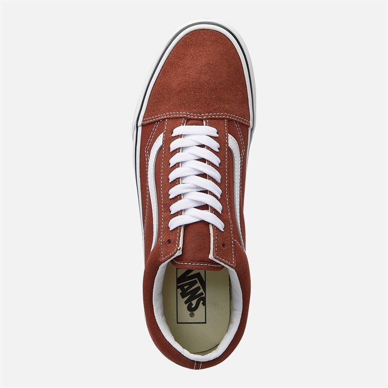 Vans Old Skool Trainers Rust Bronze
