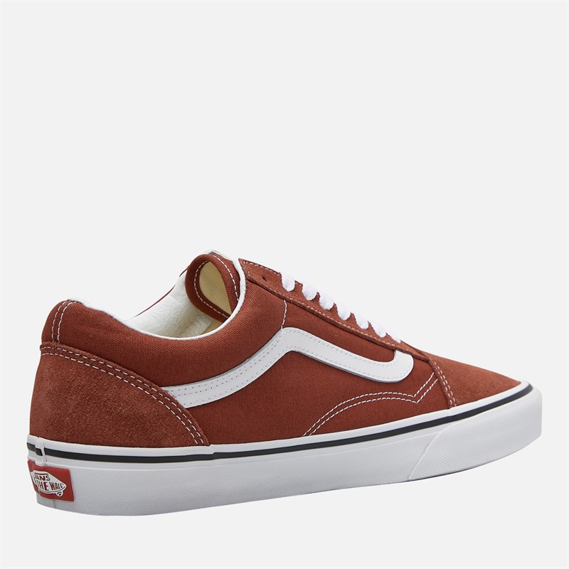 Vans Old Skool Trainers Rust Bronze