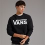Vans Mens Classic Logo Sweatshirt Black
