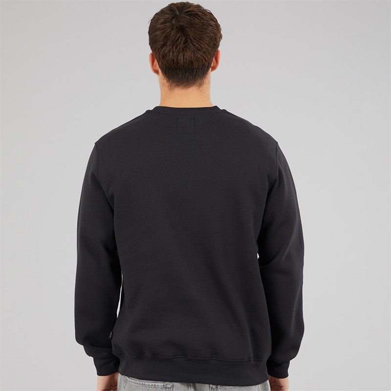 Vans Mens Classic Logo Sweatshirt Black