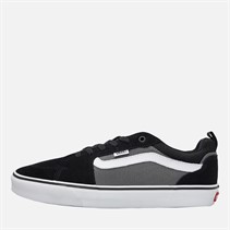 Vans Mens Filmore Trainers Black/Pewt