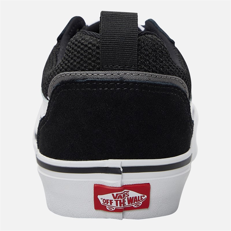 Vans Mens Filmore Trainers Black/Pewt