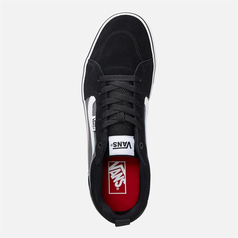 Vans Mens Filmore Trainers Black/Pewt