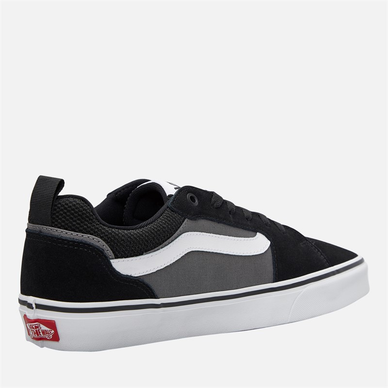 Vans Mens Filmore Trainers Black/Pewt