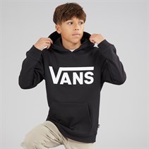 Vans Boys Classic II Logo Hoodie Black
