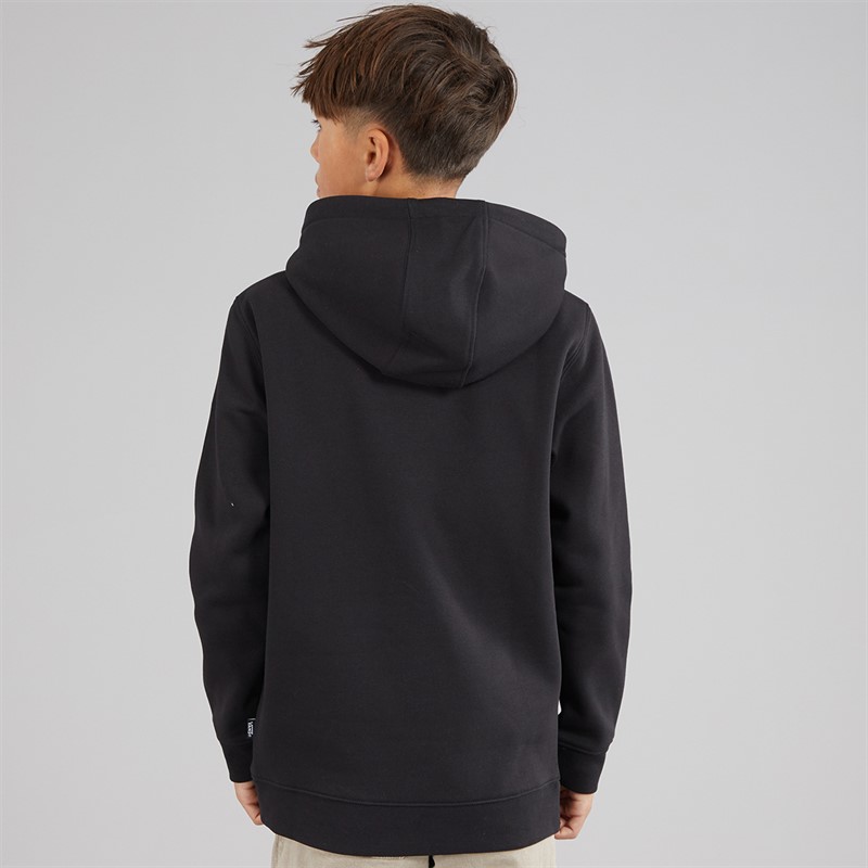 Vans Boys Classic II Logo Hoodie Black
