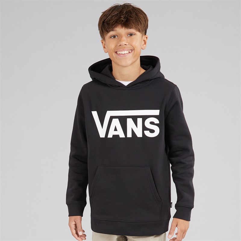 Vans Boys Classic II Logo Hoodie Black