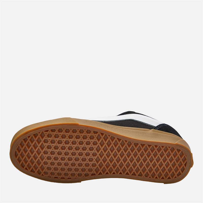 Vans Knu Skool Trainers Black/Gum