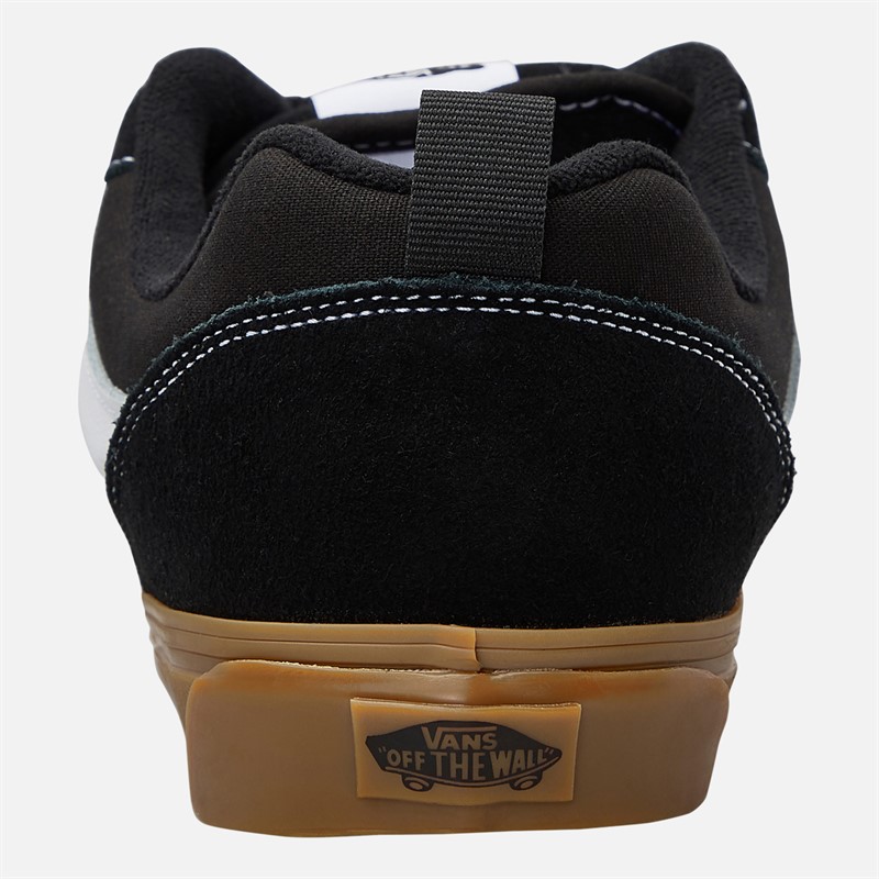Vans Knu Skool Trainers Black/Gum