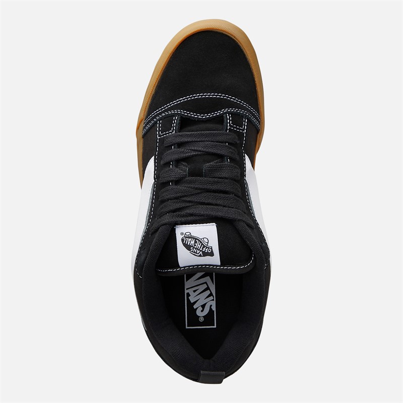 Vans Knu Skool Trainers Black/Gum