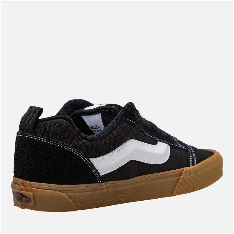Vans Knu Skool Trainers Black/Gum