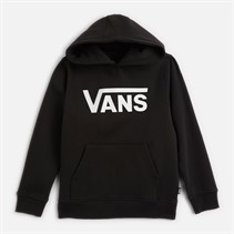 Vans Boys Classic Logo Hoodie Black