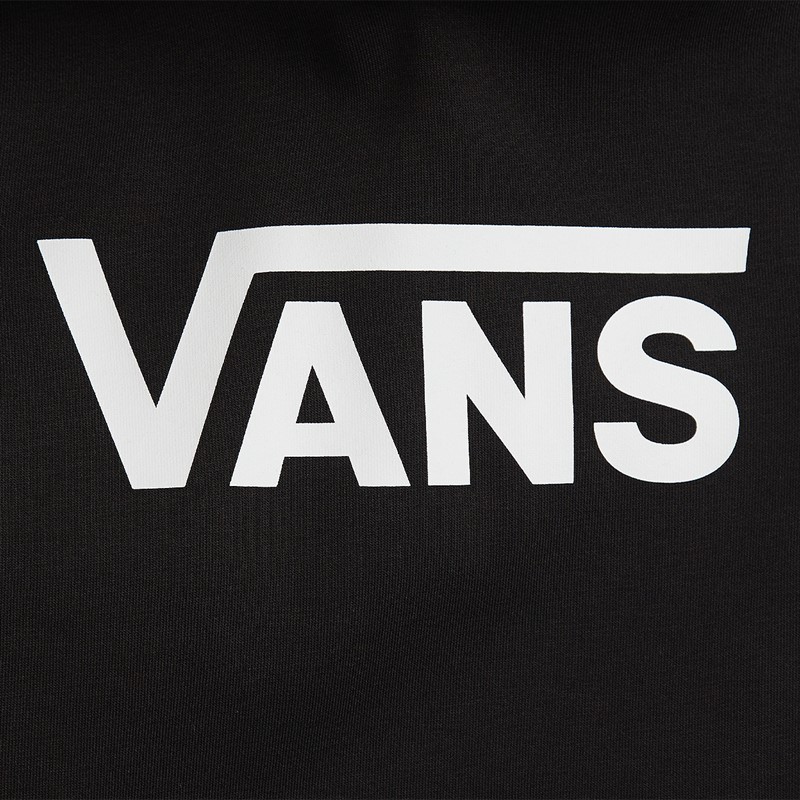 Vans Boys Classic Logo Hoodie Black
