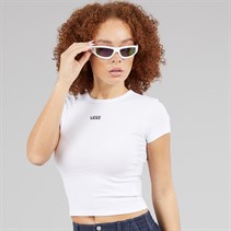Vans Womens Cameron T-Shirt White