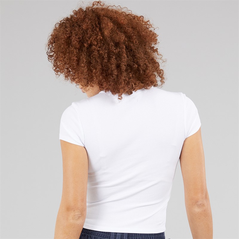 Vans Womens Cameron T-Shirt White